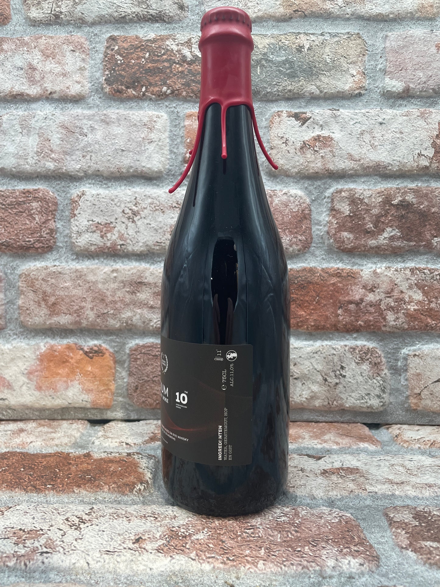Serie Halve Tamme per il 10° anniversario // Inizio Barleywine - 75CL