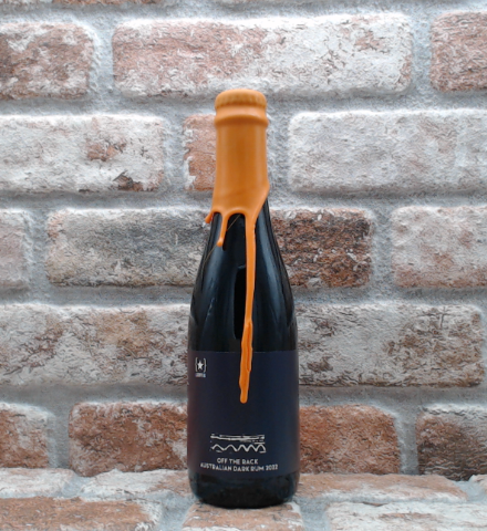 Lervig Rackhouse Off The Rack Rum scuro australiano 2022 Stout - 37,5 CL