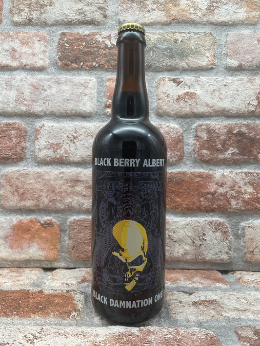 De Struise Brouwers Black Damnation I - Blackberry Albert 2012 Stout - 75 CL