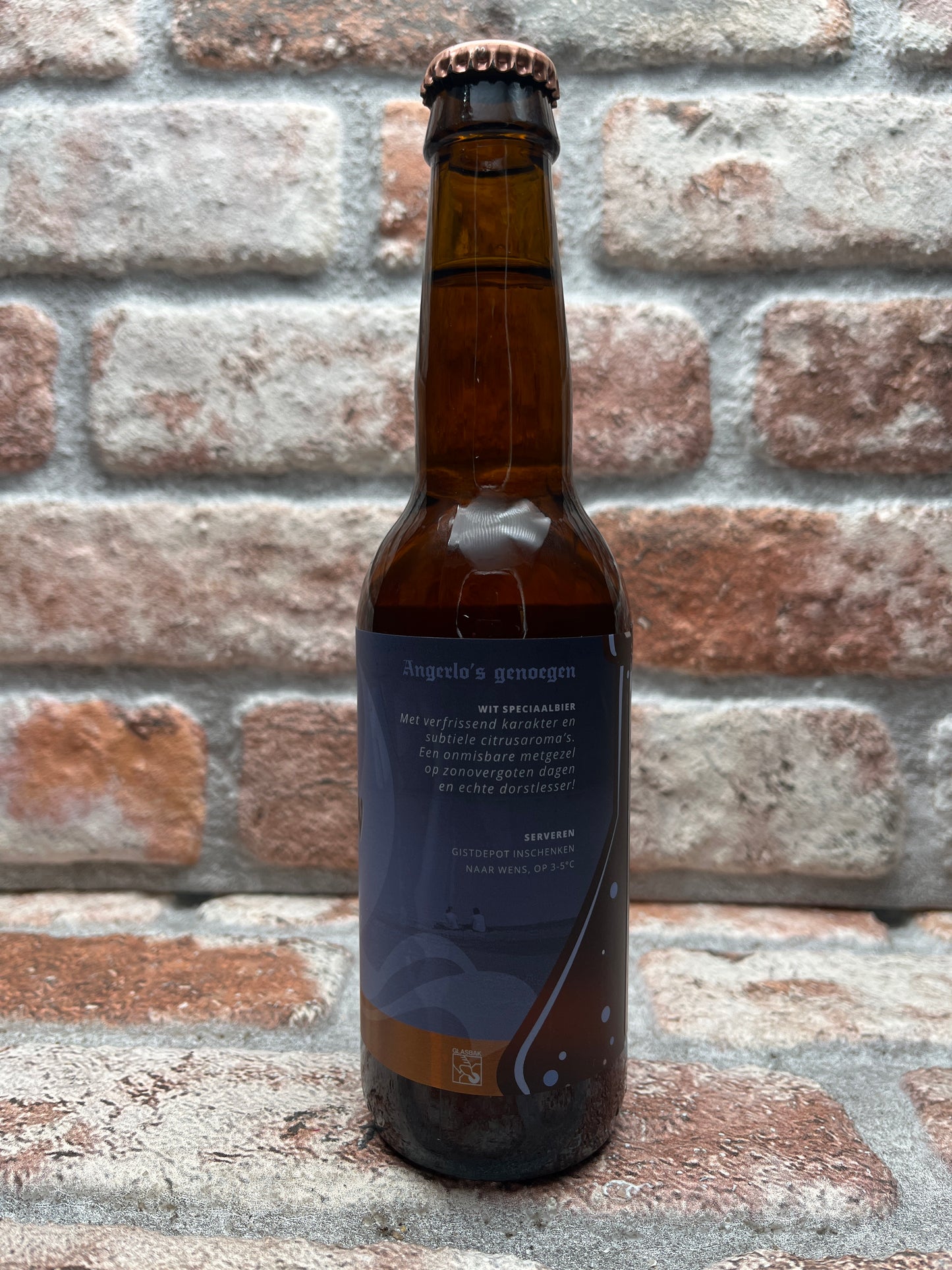 Genoegen Witbier di LaBrew Angelo - 33 CL