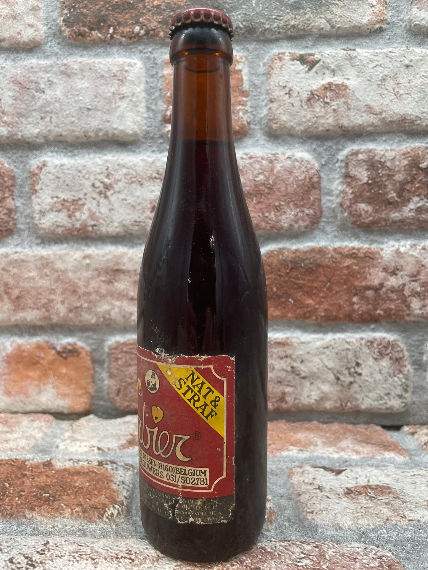De Dolle Brouwers Oerbier Primi anni '90 Quadrupel - 33 CL