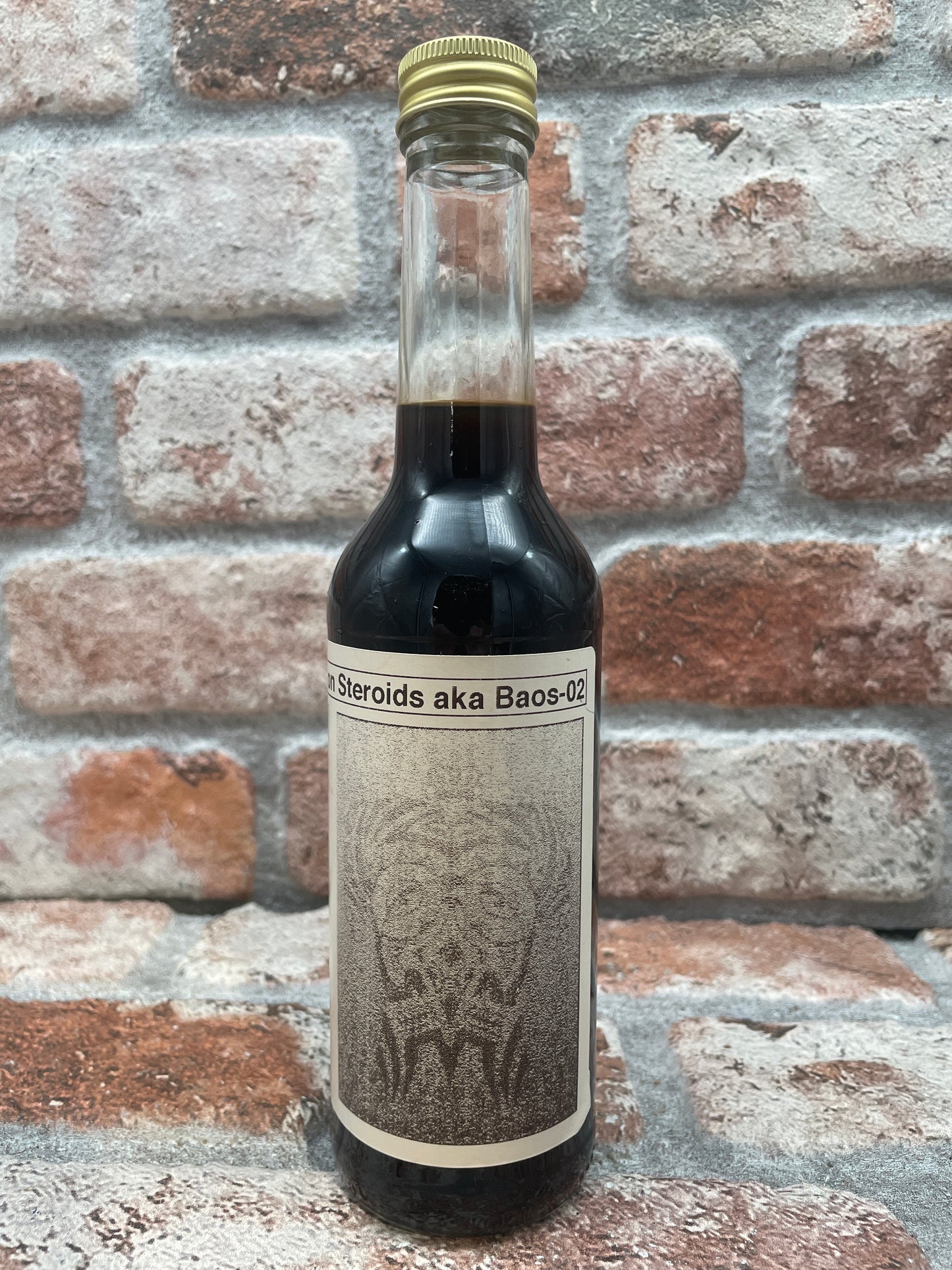 De Struise Brouwers Black Albert Vintage 2012 on Steroids AKA BA OS-1 2012 Stout - 35 CL