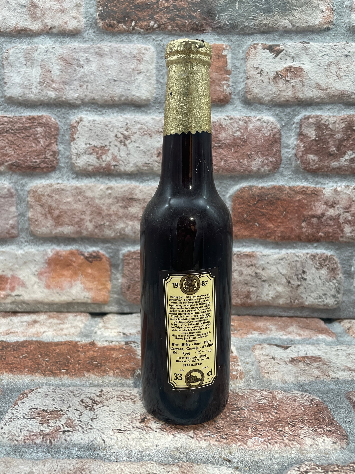 Hertog Jan Tripel 1987 - 33 CL