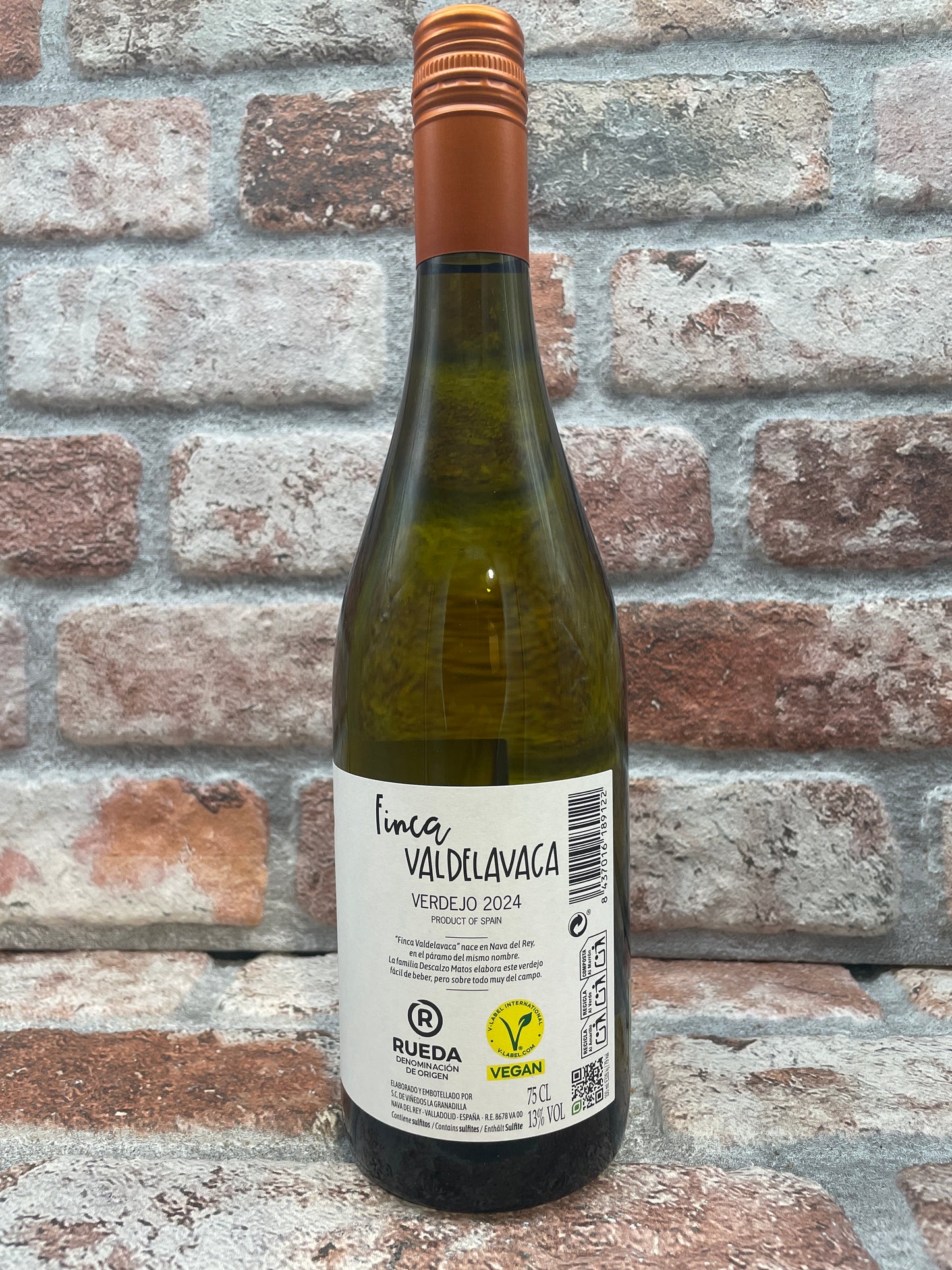 Bodegas Del Granadilla Finca Valdelavaca Verdejo 2024 Wijn - 75 CL