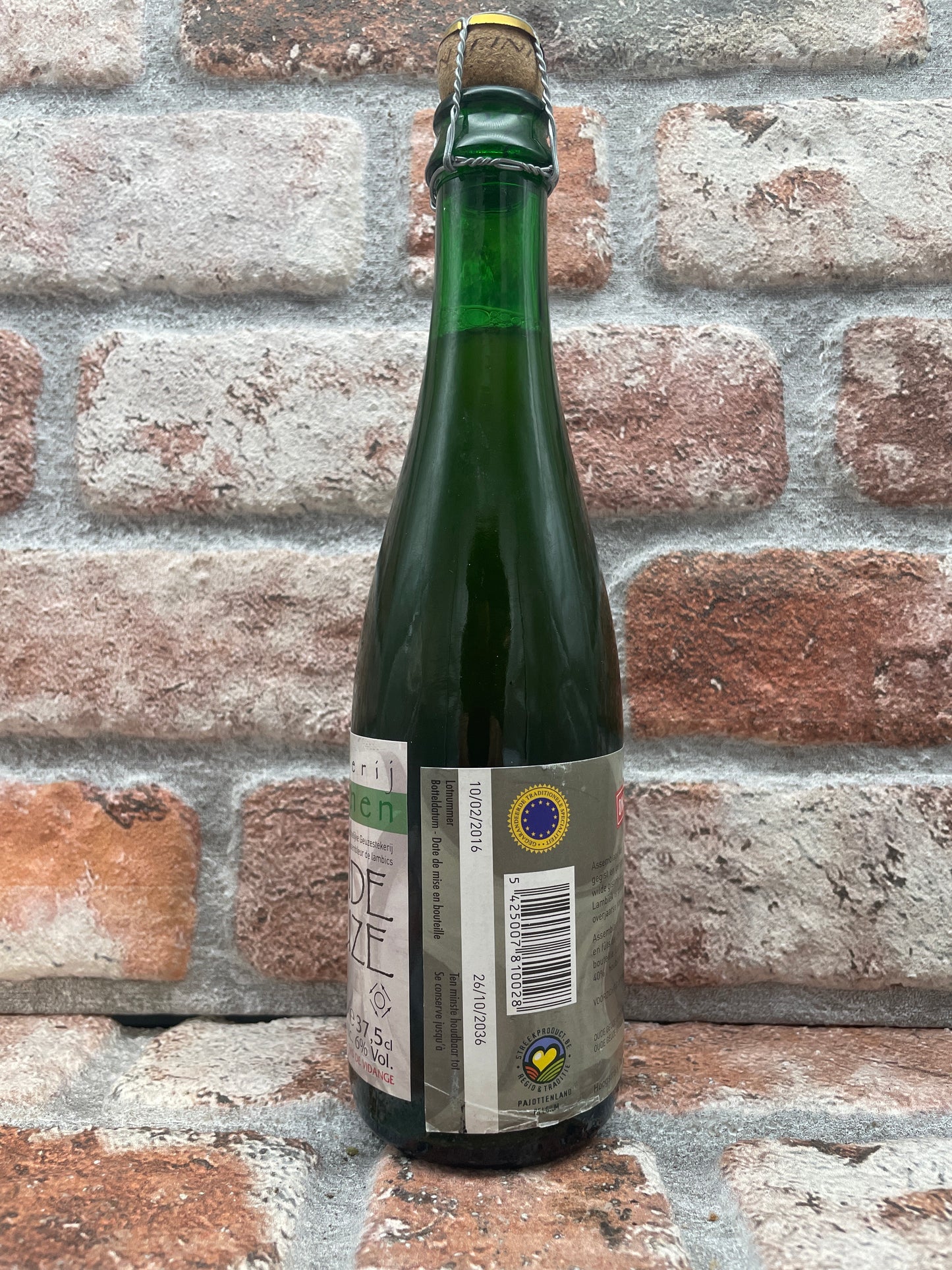 3 Fonteinen Oude Geuze 2016 Lambic/Geuze - 37.5 CL