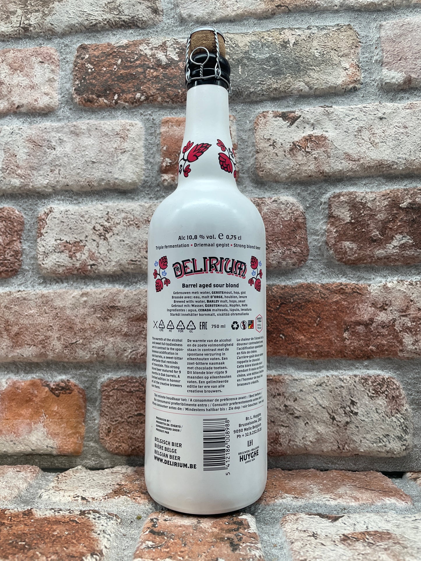 Delirium Biondo Sour Invecchiato in Botte - 75 CL