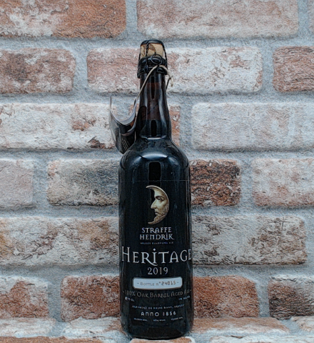 Straffe Hendrik Heritage - senza scatola 2019 Quadrupel - 75 CL