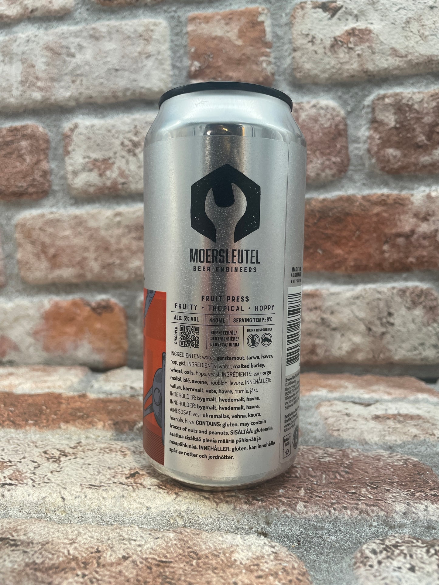 Chiave Pressa Frutta NEIPA - 44 CL