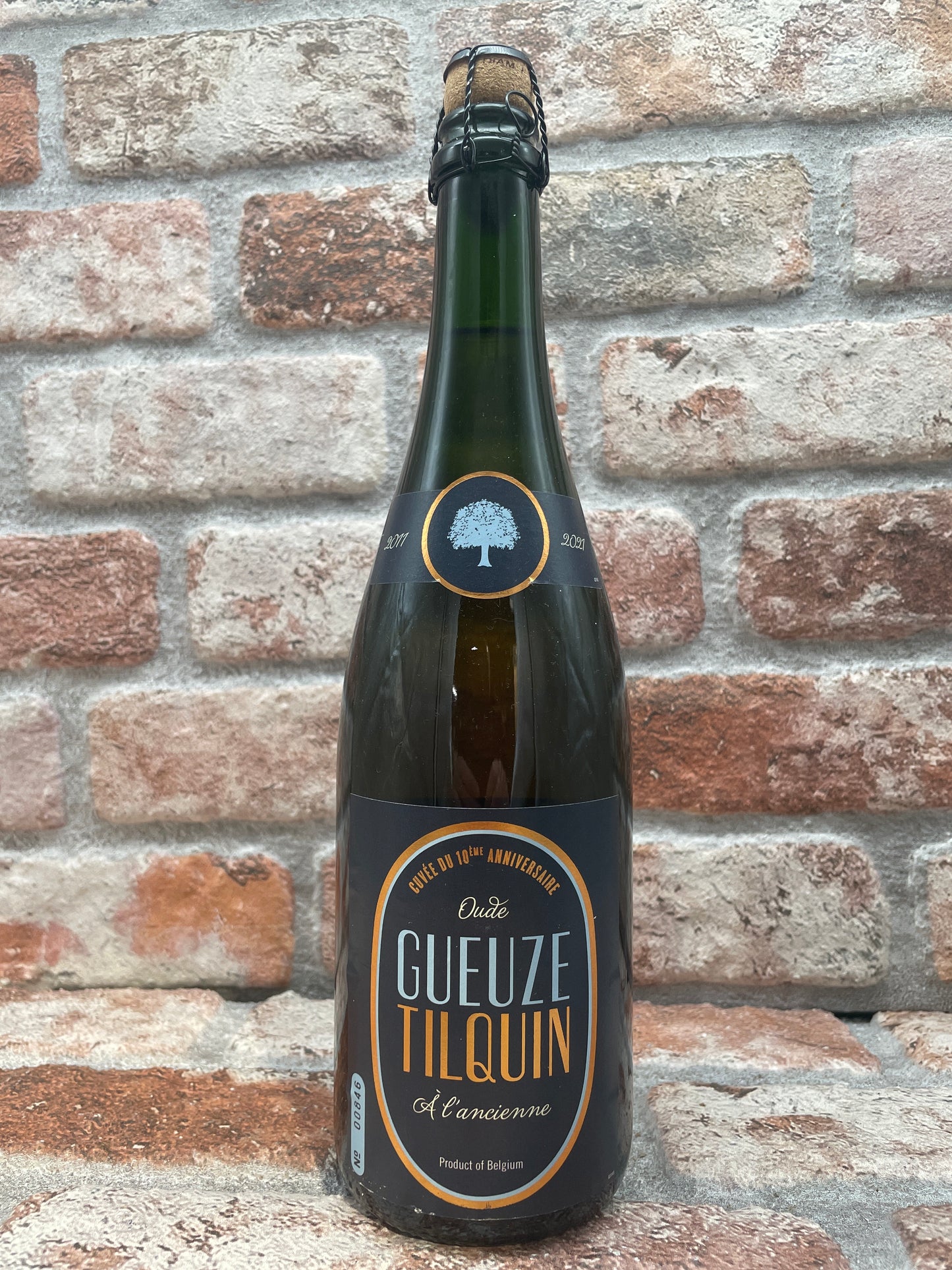 Tilquin Oude Guuuse Civue Du 10éme Anniversary 2019 Lambics/Guuse - 75 CL