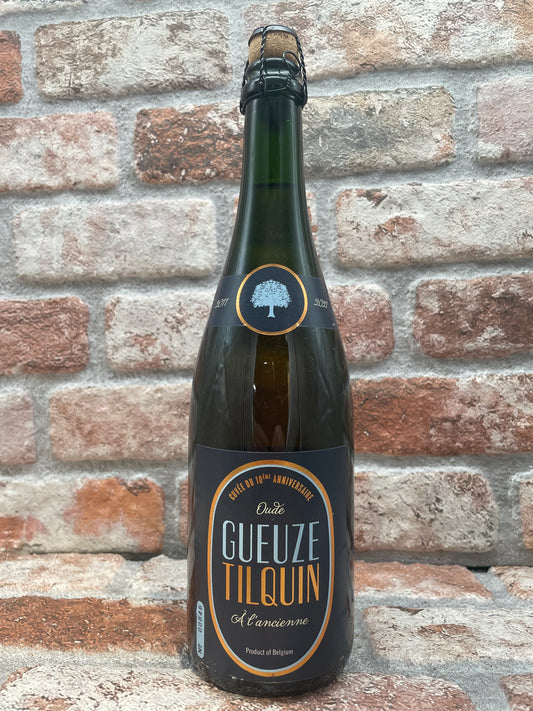 Tilquin Oude Guuuse Civue Du 10éme Anniversary 2019 Lambics/Guuse - 75 CL