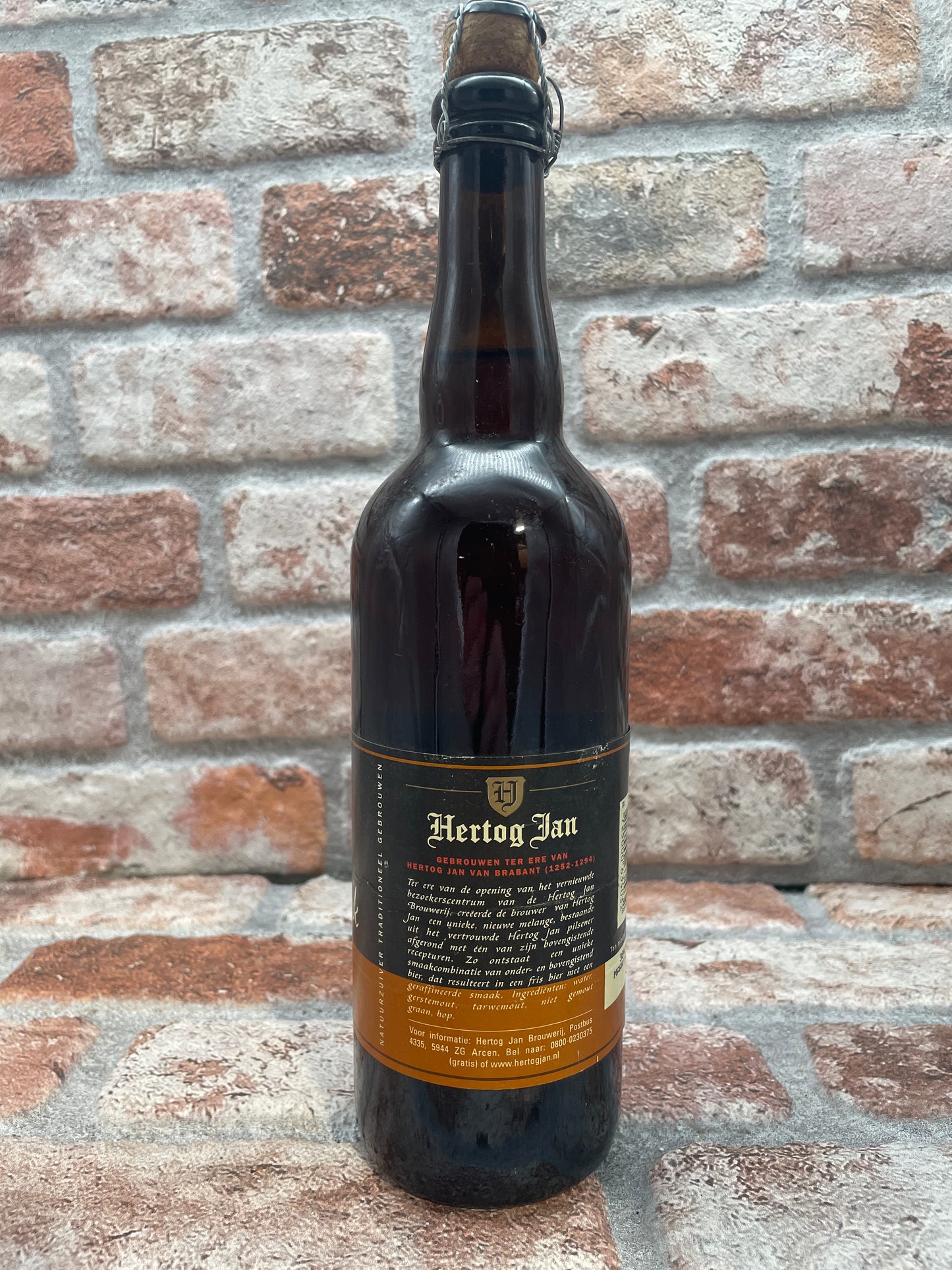 Hertog Jan Hoogst Personal 2002 birra chiara - 75 CL
