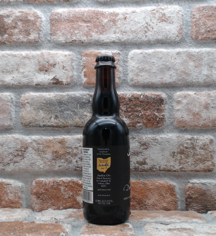 Jackie O's Brewery Dark Apparition Bourbon Barrels Stout - 37,5 CL