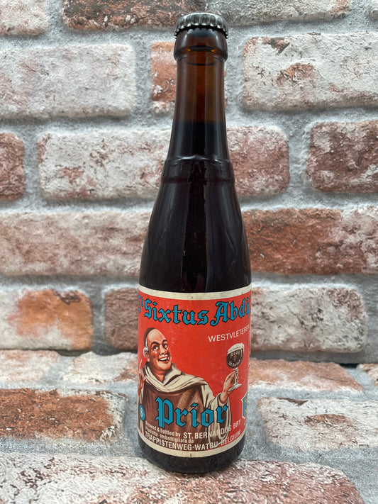 Brouwerij Sint-Bernardus Prior 8 Begin jaren 80 Dubbel - 33 CL