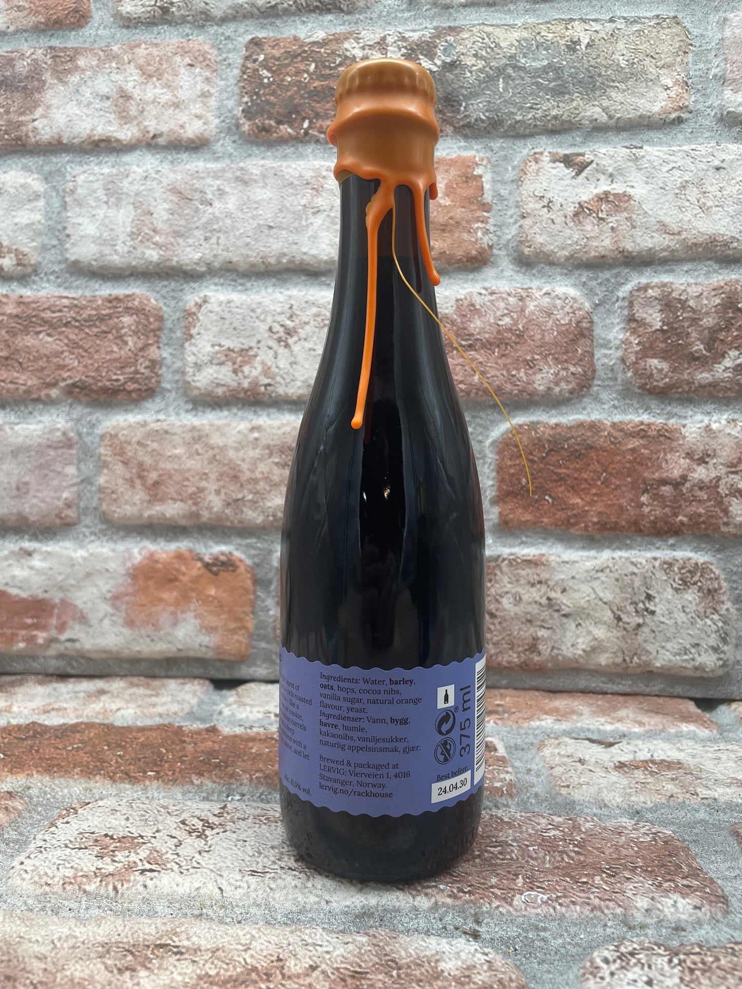 Lervig Naranja Chocolate Orange Imperial Stout - 37,5 CL