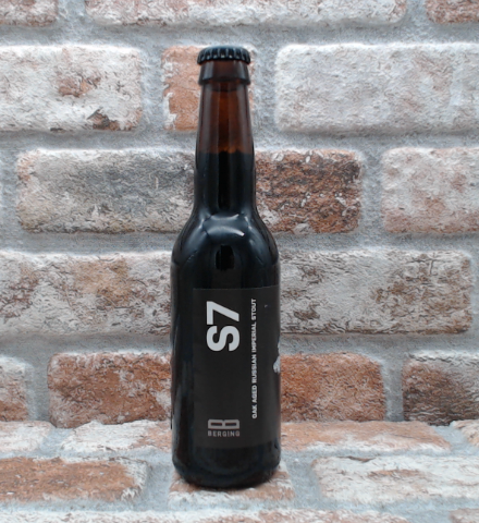 Berging Brouwerij S7 Rovere Invecchiato R.I.S.Stout 2022 - 33 CL