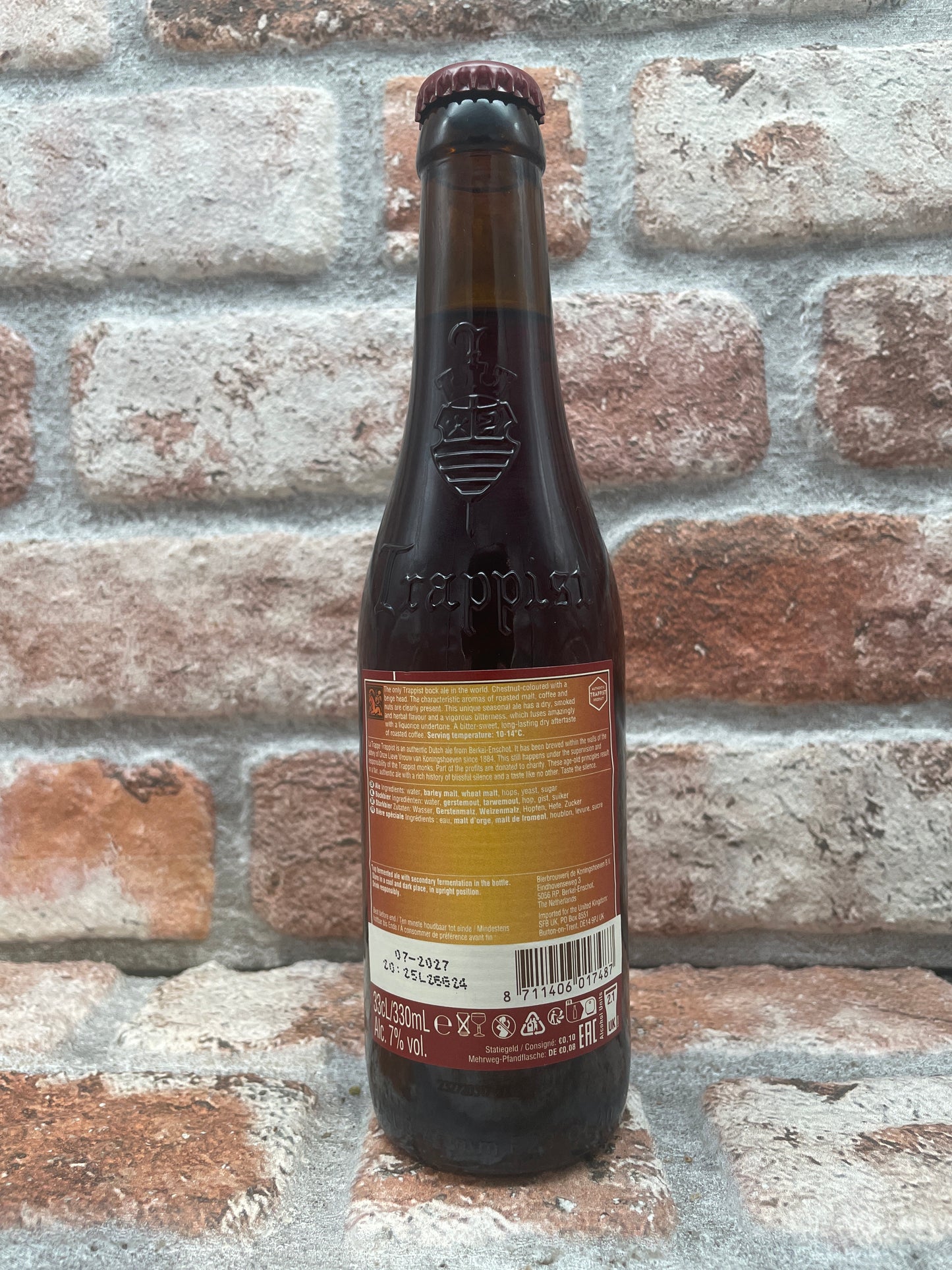 La Trappe Bockbier Bock - 33 CL