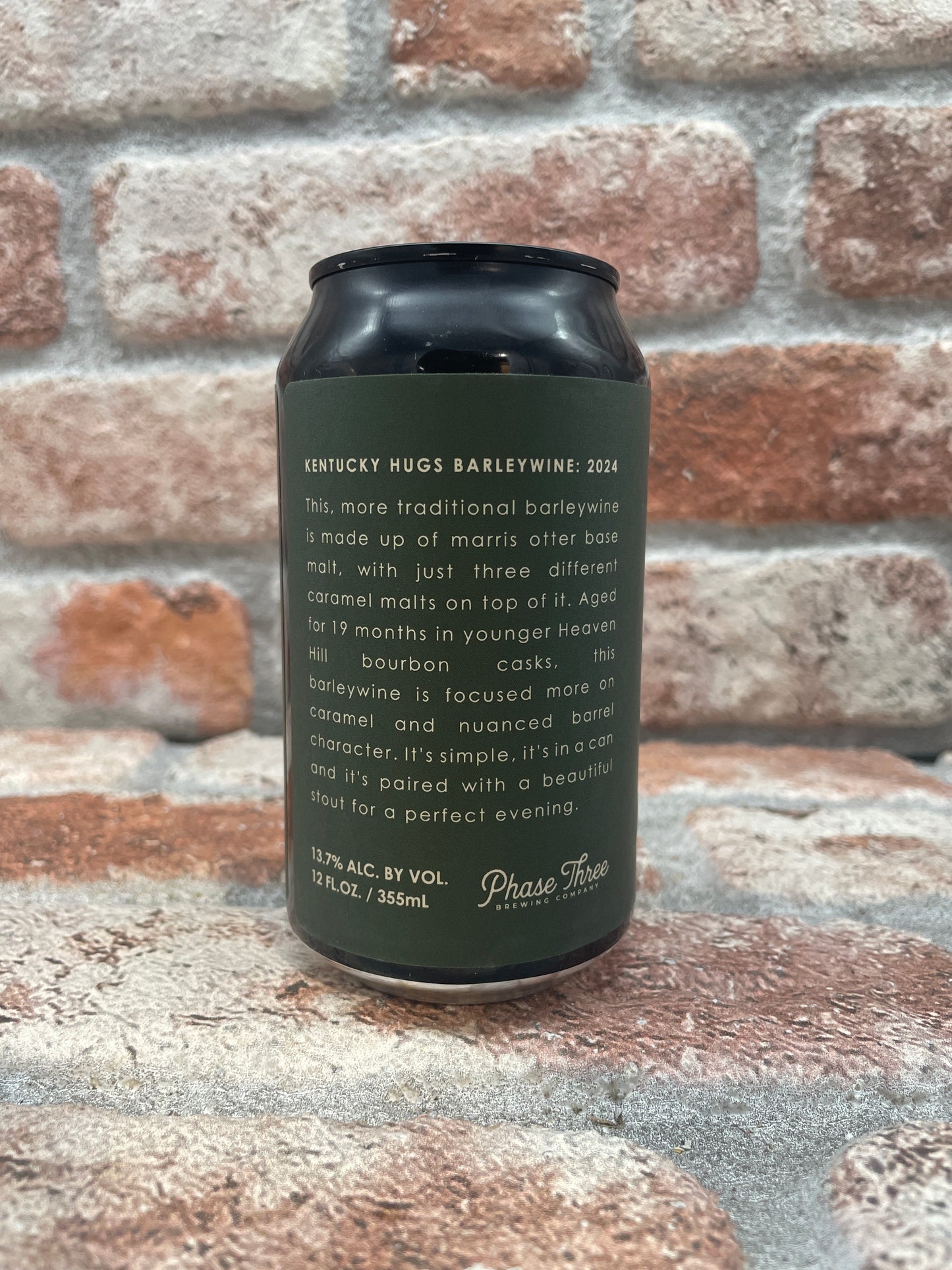 Fase Tre Abbracci 2024 Barleywine - 35 CL