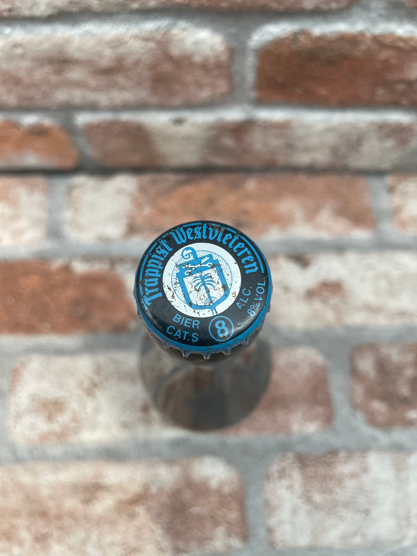 Westvleteren 8 jaren 80 Quadrupel - 33 CL