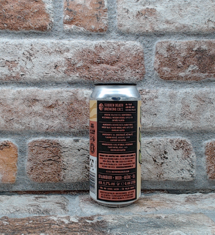 Morte improvvisa del dottor Yeast e mr.Haze DDH IPA - 44 CL