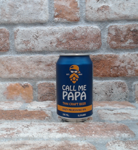 Call Me Papa Birra Artigianale Thai Hazy Milkshake IPA - 33 CL