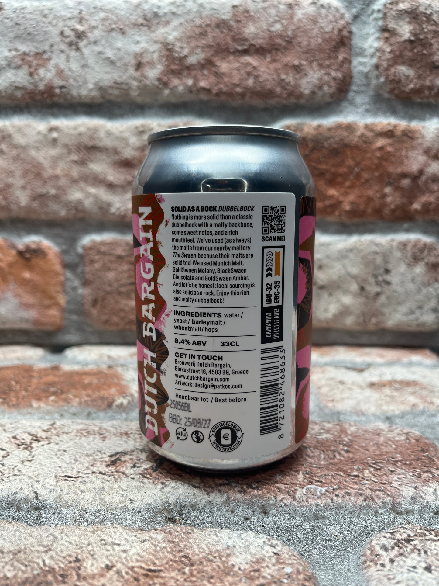 Un affare olandese solido come un Bock Bock - 33 CL