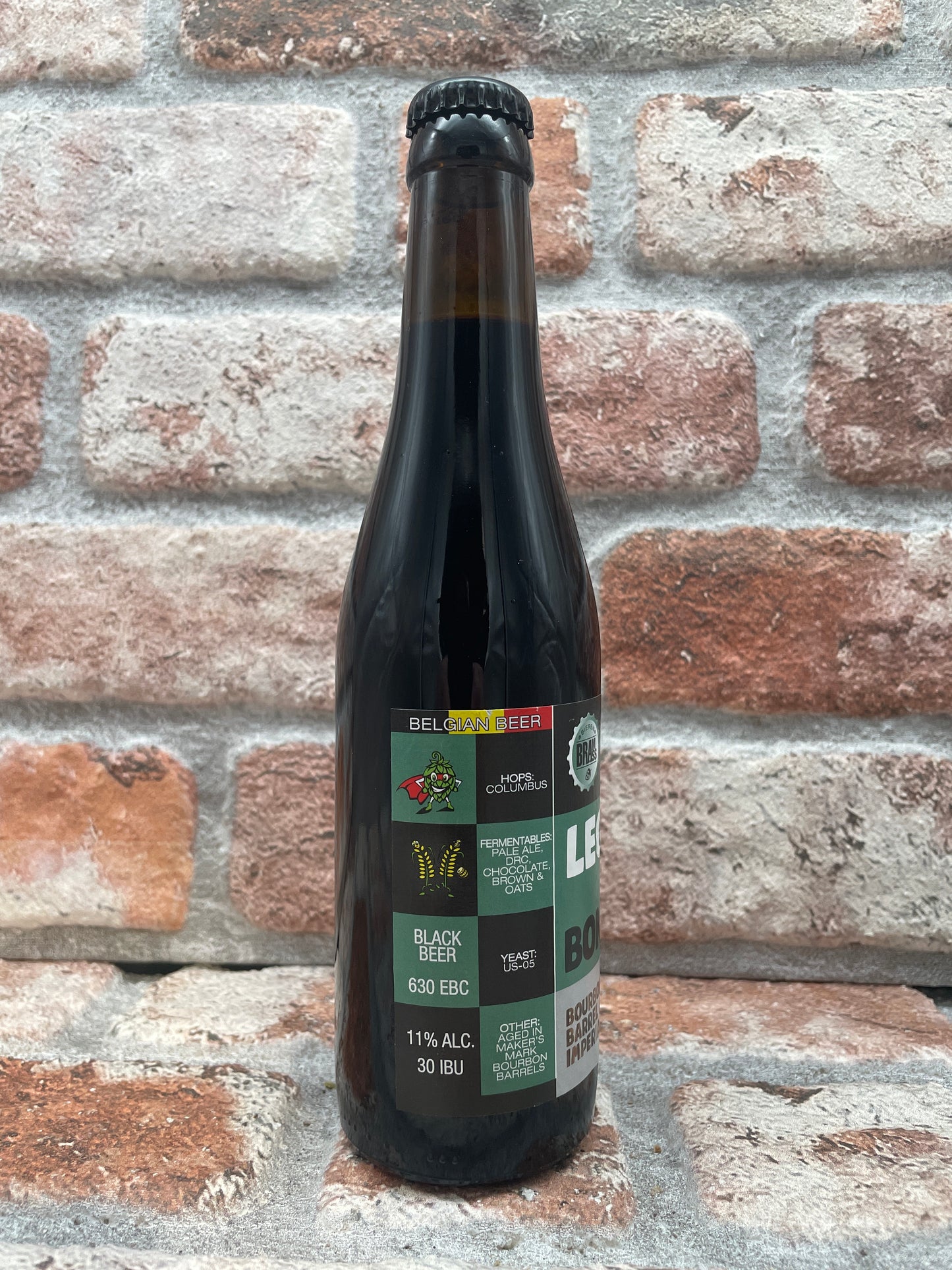 Brambrass Legend of the Bone Carver Stout - 33 CL