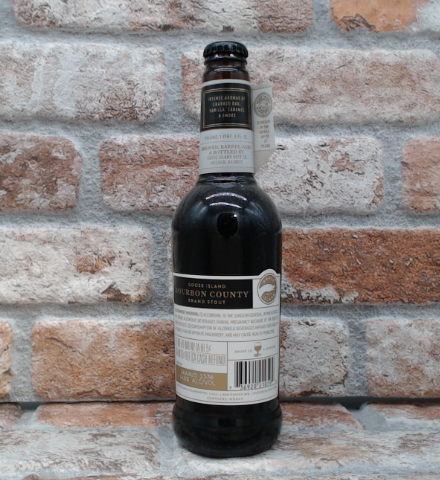 Goose Island Bourbon County Brand Stout 2020 - 47.3 CL (1 pinta)