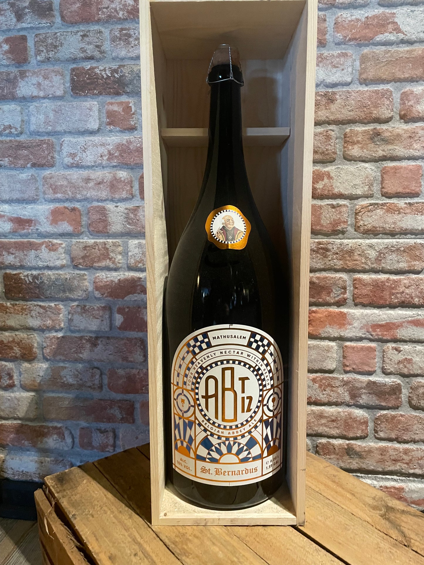 Brouwerij Sint-Bernardus Abt 12 Mathusalem 6 litri Quadrupel - 5 L