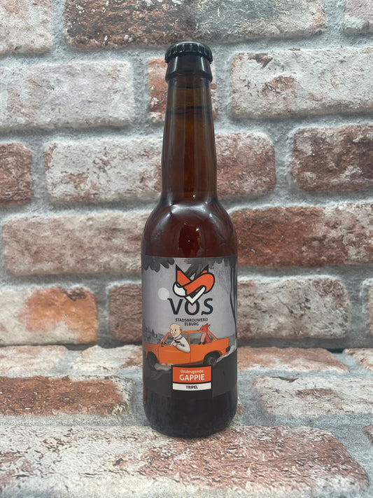 Birrificio cittadino Naughty Gappie Tripel - 33 CL