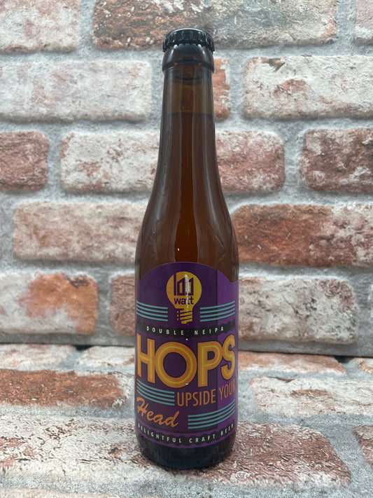 100 Watt Salta Sotto La Testa Doppio NEIPA - 33 CL