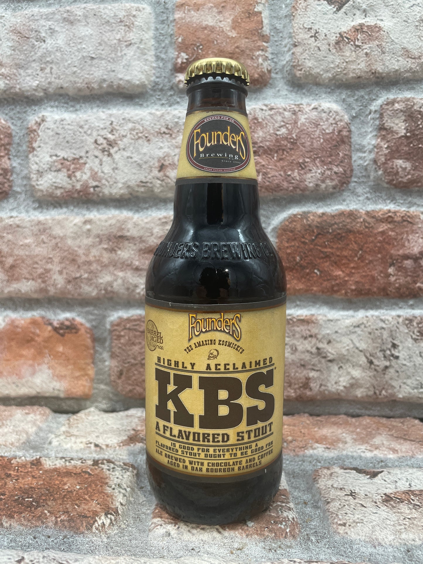 Founders Kentucky Breakfast Stout (KBS) 2017 Stout - 35 CL