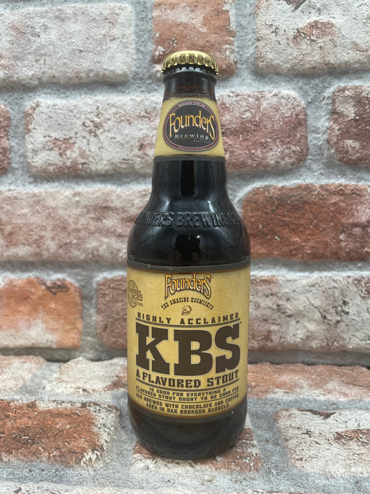 Founders Kentucky Breakfast Stout (KBS) 2017 Stout - 35 CL