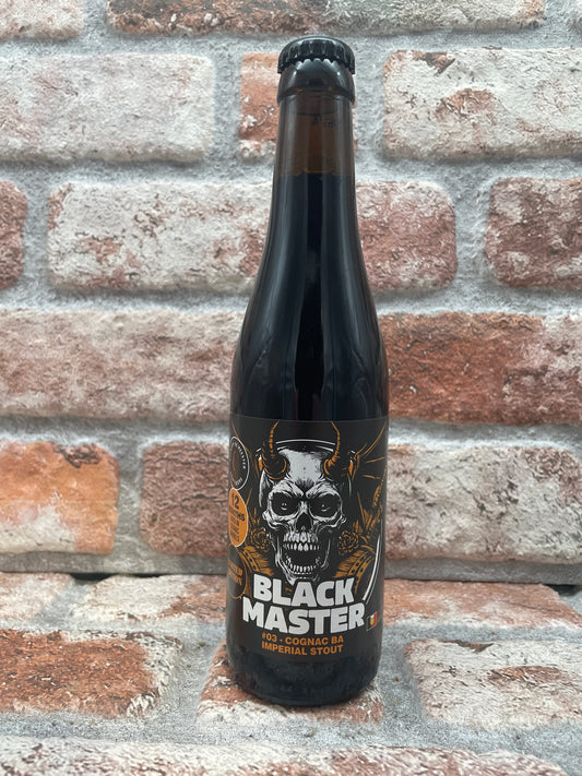 De Meester Black Master #03 Cognac BA Stout - 33 CL