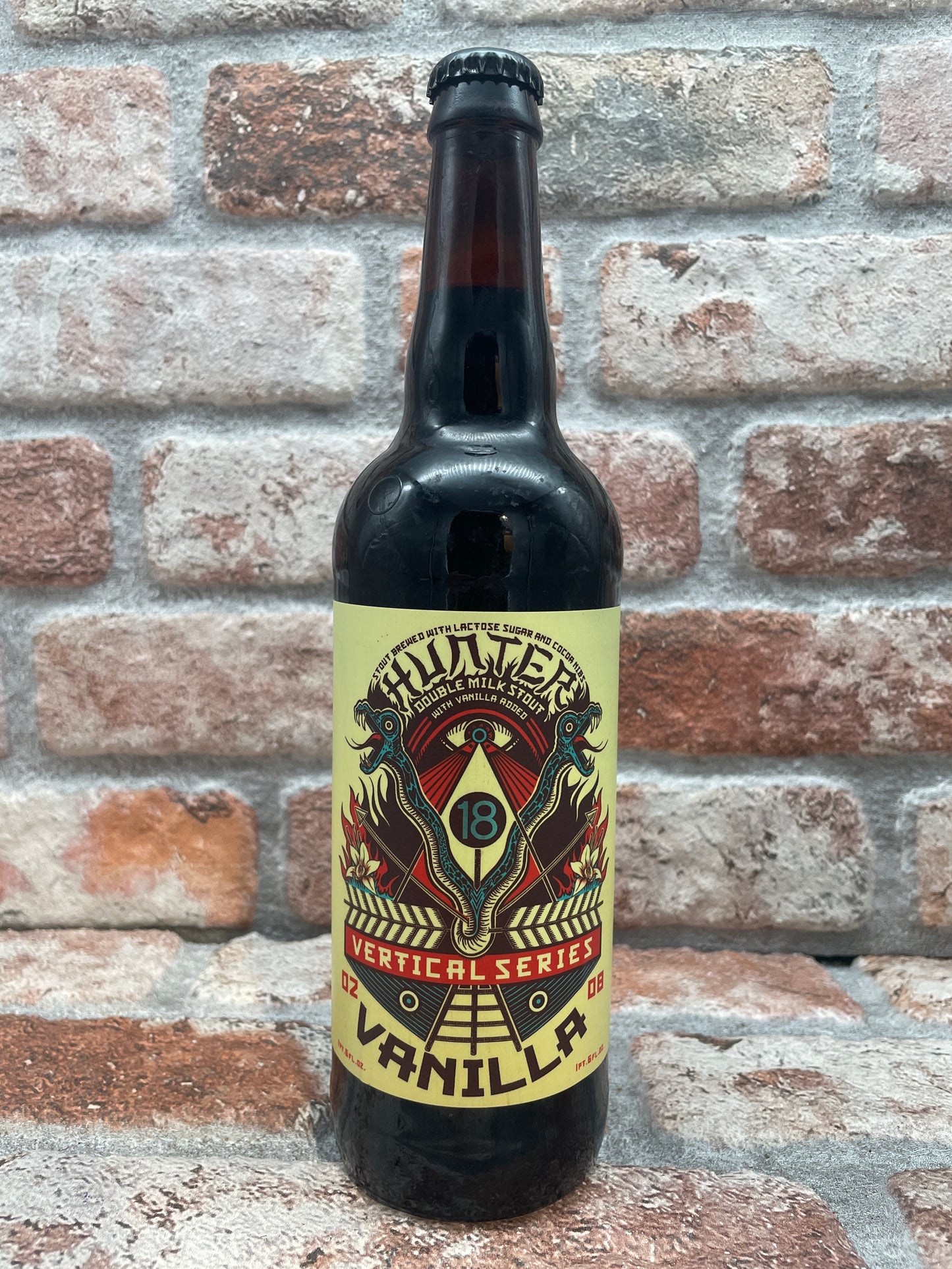 18th Street Hunter Vanilla Stout - 65 CL