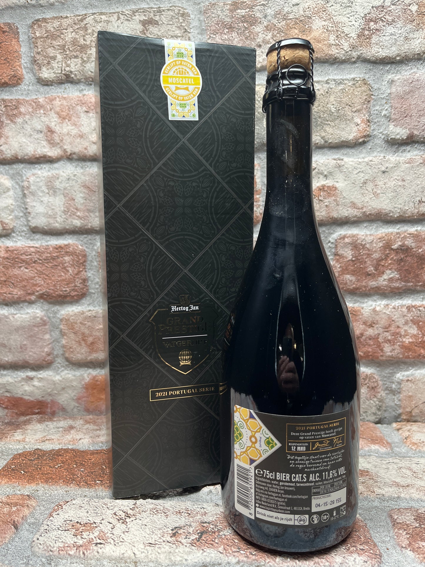 Hertog Jan Grand Prestige Moscatel invecchiato in botte 2021 Barleywine - 75 CL