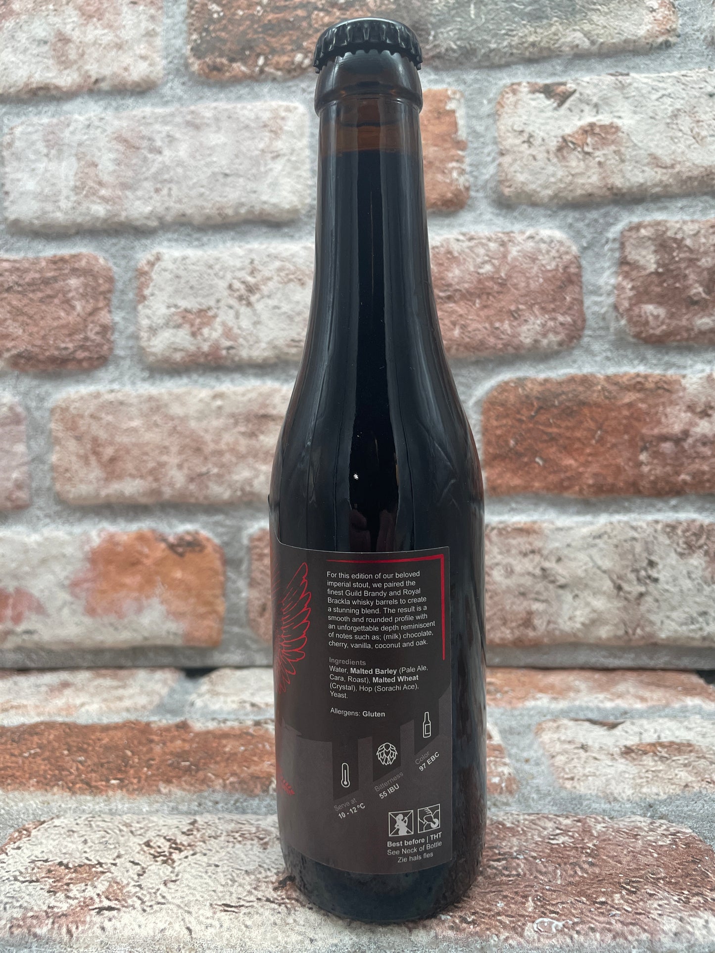 Brandy BA Guild da 100 Watt 400 Volt e Royal Brackla Stout - 33 CL