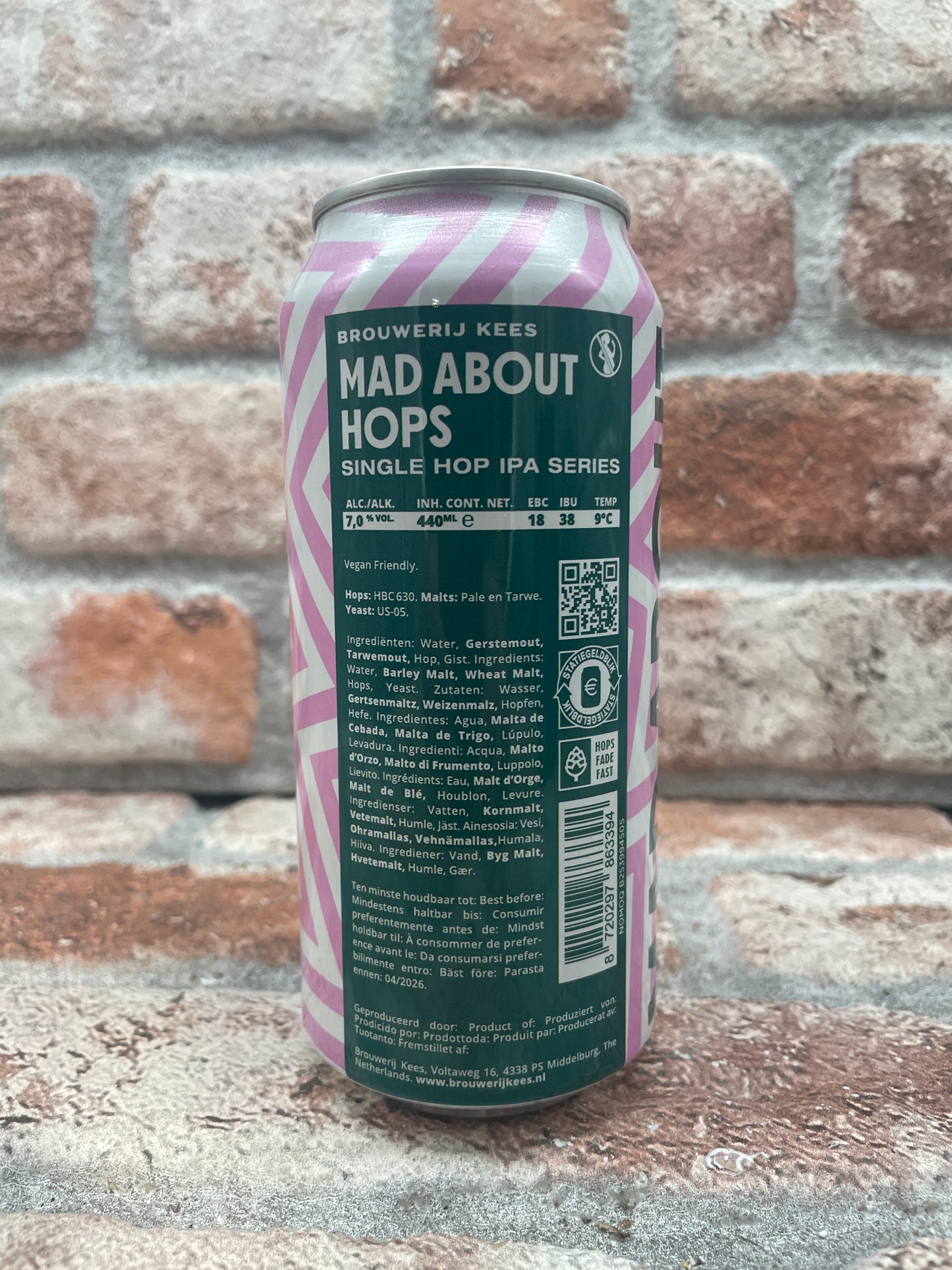 Promozione di Kees Mad About Hop HBC 630 IPA - 44 CL