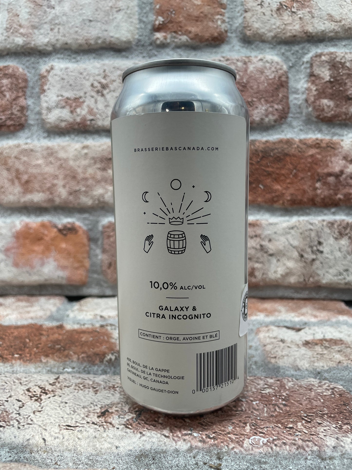 Brasserie Du Bas Struttura TIPA - 47.3 CL (1 pinta)