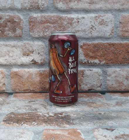 Hop Butcher All Beef Frank DIPA - 47.3 CL (1 pinta)