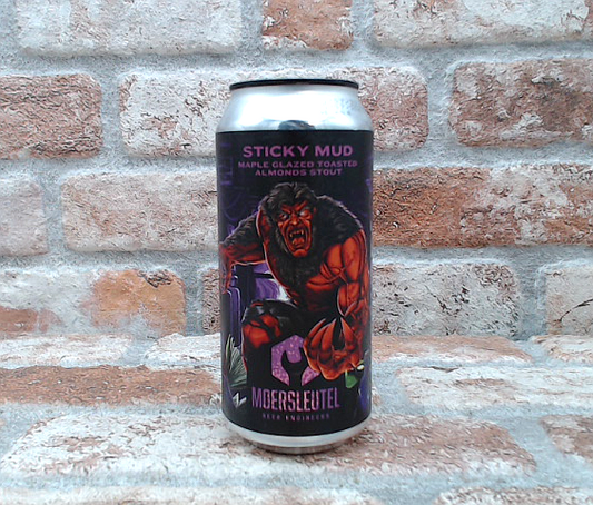 Moersleutel Sticky Mud Maple, Mandorle Stout - 44 CL