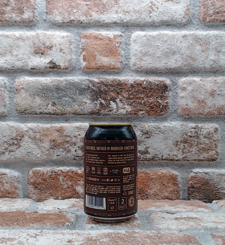 Birra Fierce Molto grande Moose Stout - 33 CL