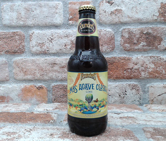 Fondatori Mas Agave Clasica Lime 2021 Sour - 35 CL