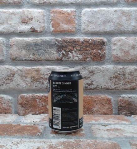 Simmie Bionda Frontale - 33 CL