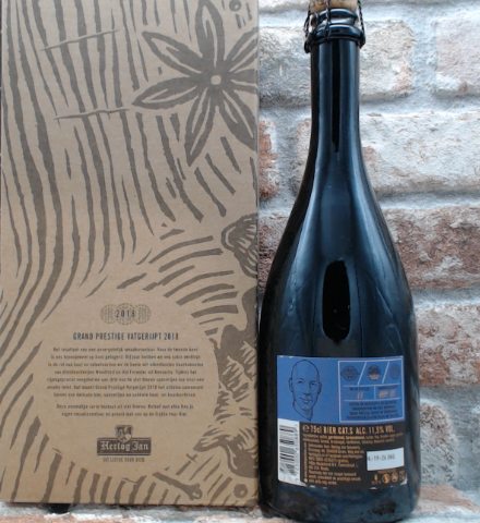 Hertog Jan Grand Prestige Barleywine Kentucky Straight Bourbon V.O.C alle erbe 2018 - 75 CL