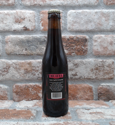 Muifel Brouwerij Zuster Agatha Maturato in legno 2022 Quadrupel - 33 CL