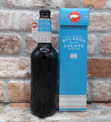 Goose Island Bourbon County Proprietor's 2016 Stout - 47.3 CL (1 pinta)