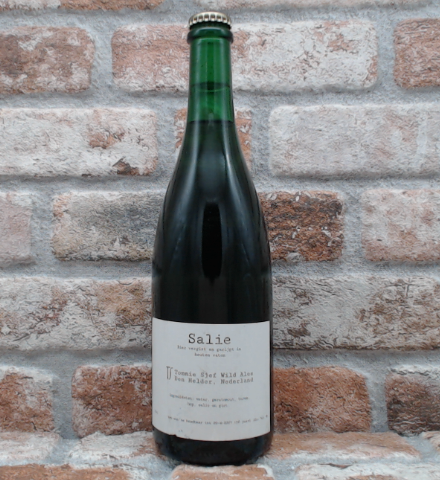 Tommie Sjef Salie 2017 Lambic/Geuze - 75 CL