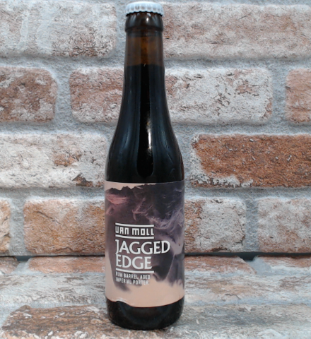Porter Van Moll Bordo Seghettato - 33 CL