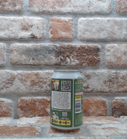 Uiltje Brewing Company Se vuoi essere stupido, è meglio che tu sia duro Barleywine - 33 CL