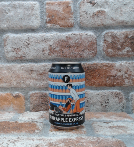 Birra di Frumento Frontale Ananas Express - 33 CL